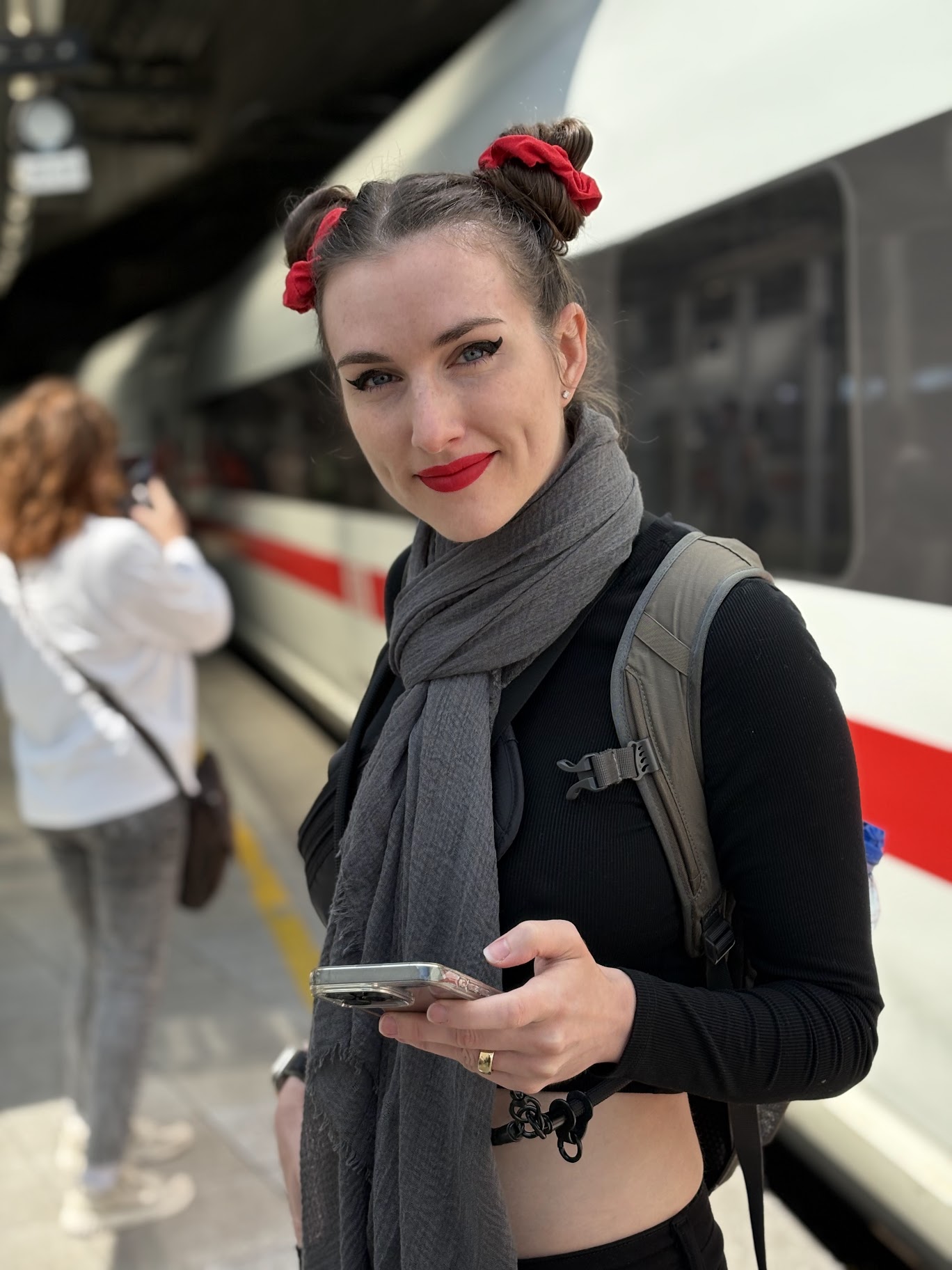 Promotional headshot of Piper Blush